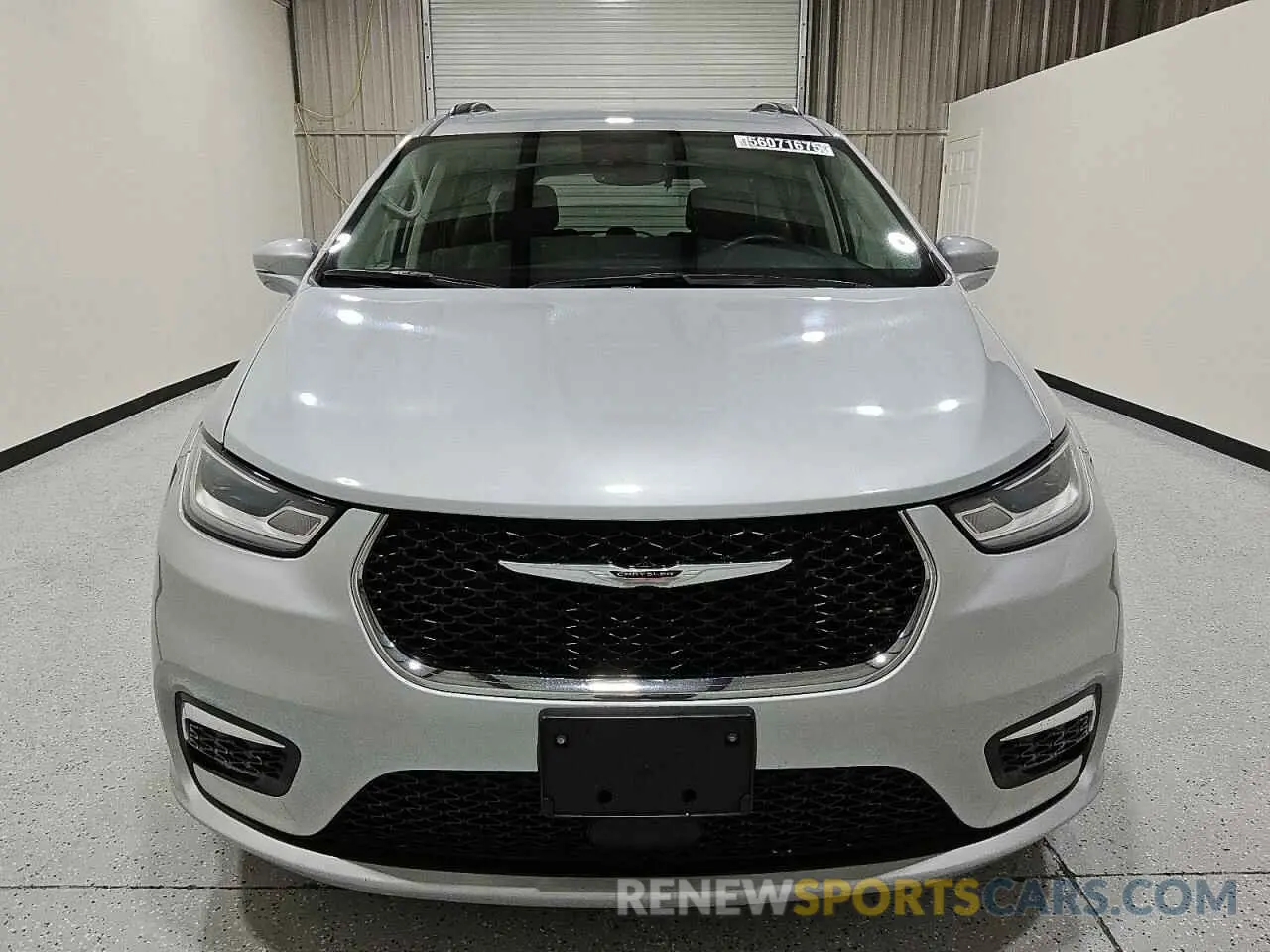 5 fotografías del automóvil dañado 2C4RC1BG0NR167373 CHRYSLER PACIFICA 2022
