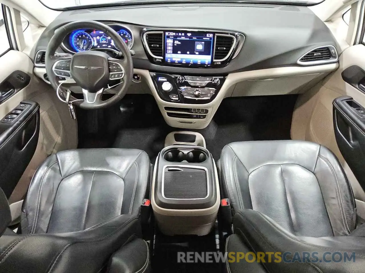 8 fotografías del automóvil dañado 2C4RC1BG0NR167373 CHRYSLER PACIFICA 2022