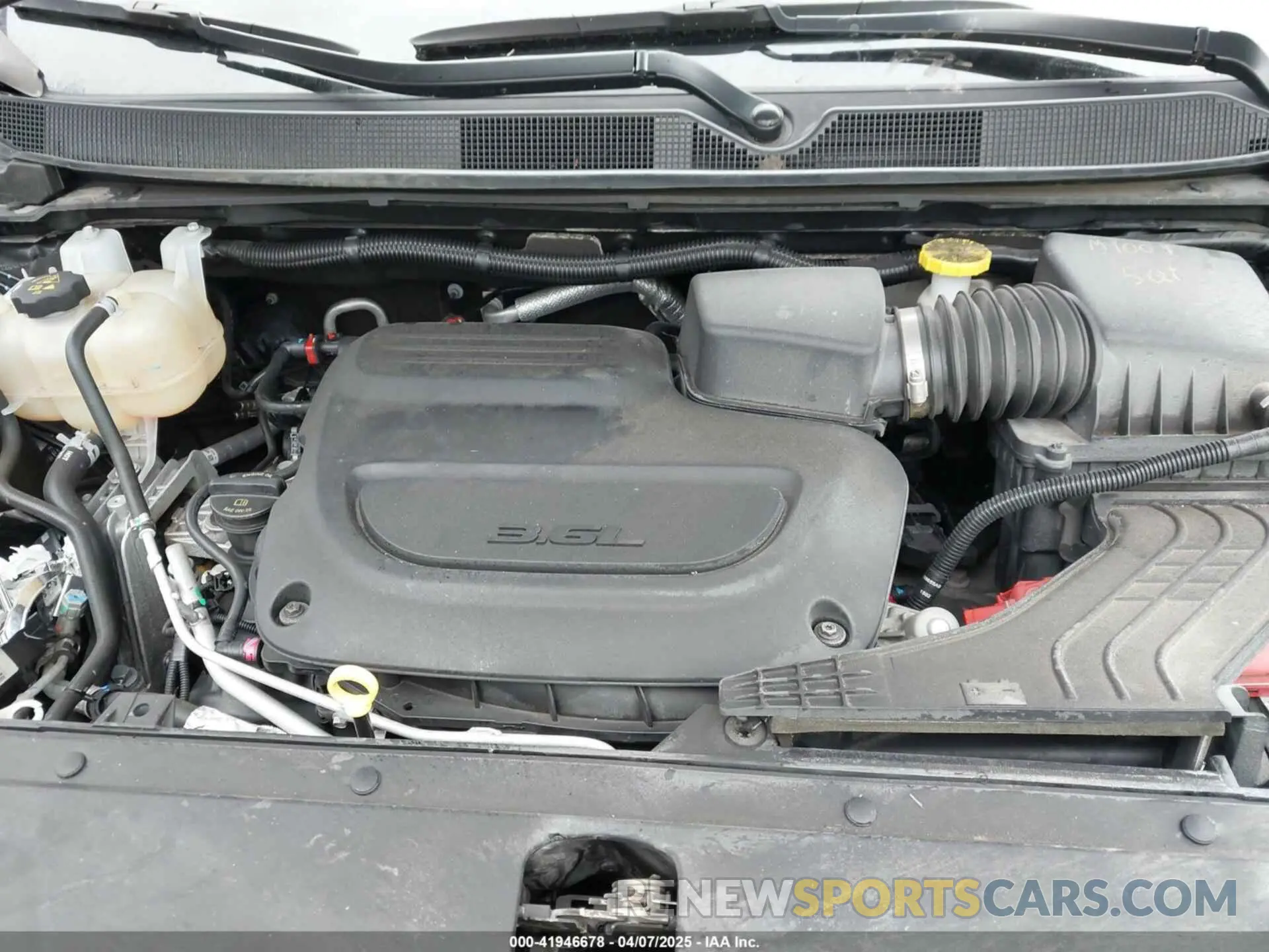 10 fotografías del automóvil dañado 2C4RC1BG0NR206561 CHRYSLER PACIFICA 2022