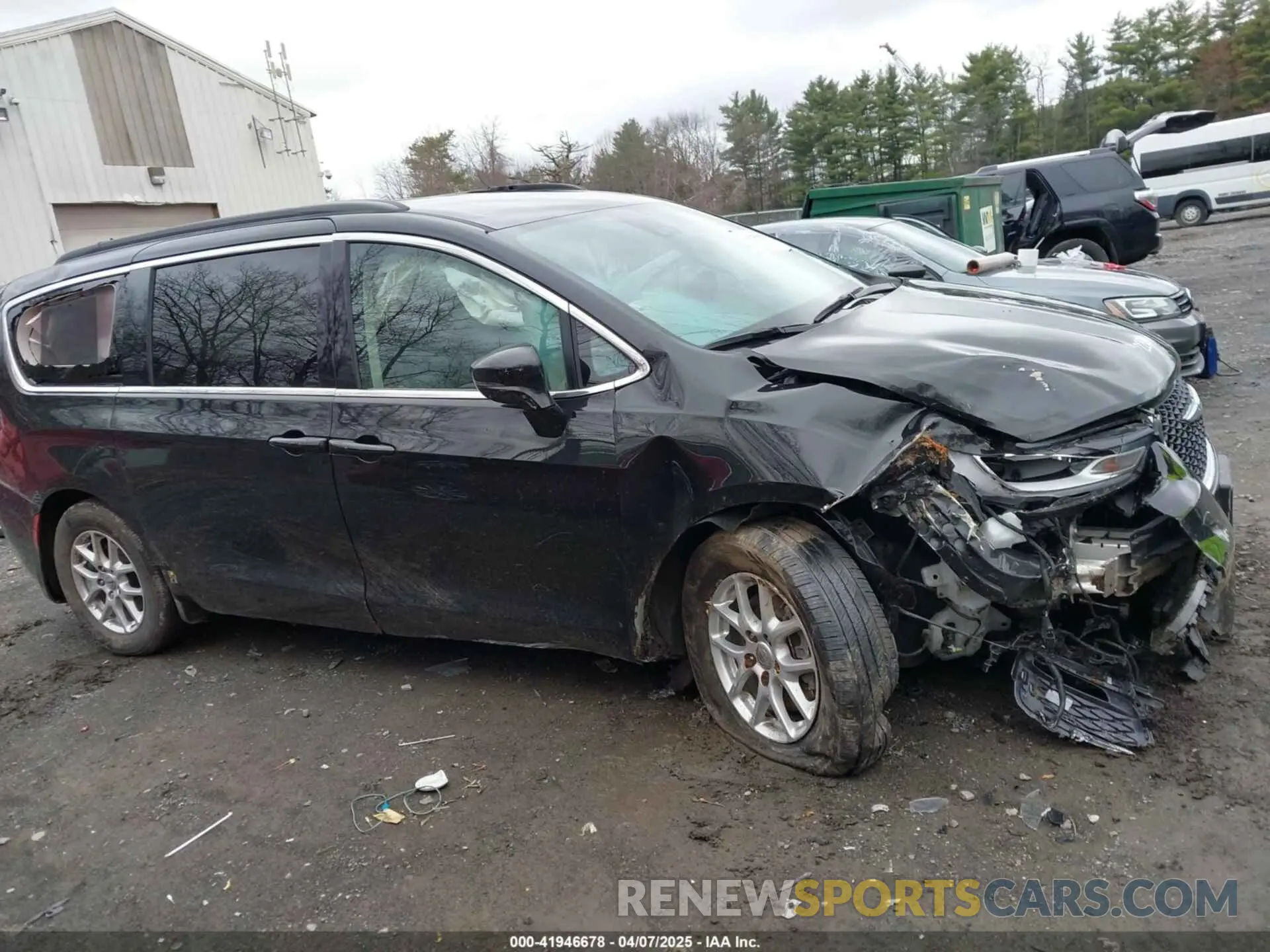 13 fotografías del automóvil dañado 2C4RC1BG0NR206561 CHRYSLER PACIFICA 2022