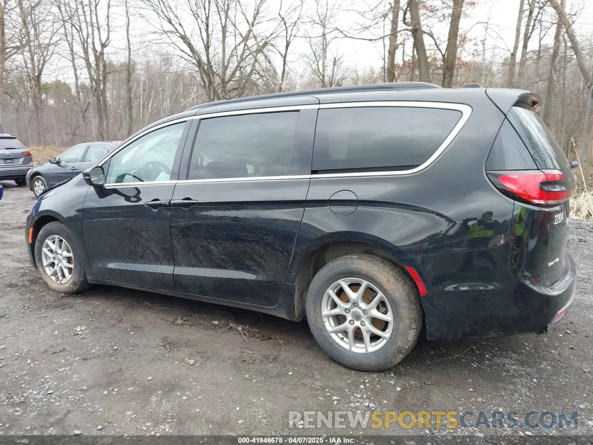 14 fotografías del automóvil dañado 2C4RC1BG0NR206561 CHRYSLER PACIFICA 2022
