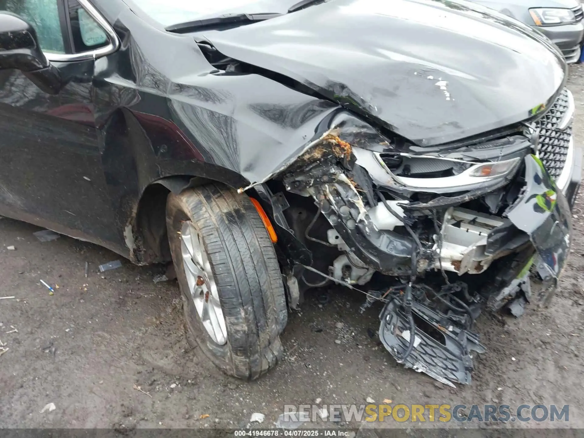 6 fotografías del automóvil dañado 2C4RC1BG0NR206561 CHRYSLER PACIFICA 2022