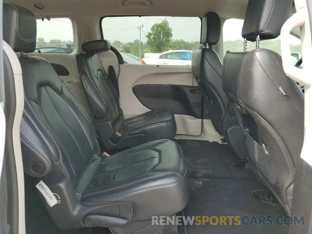 11 fotografías del automóvil dañado 2C4RC1BG0NR218354 CHRYSLER PACIFICA 2022