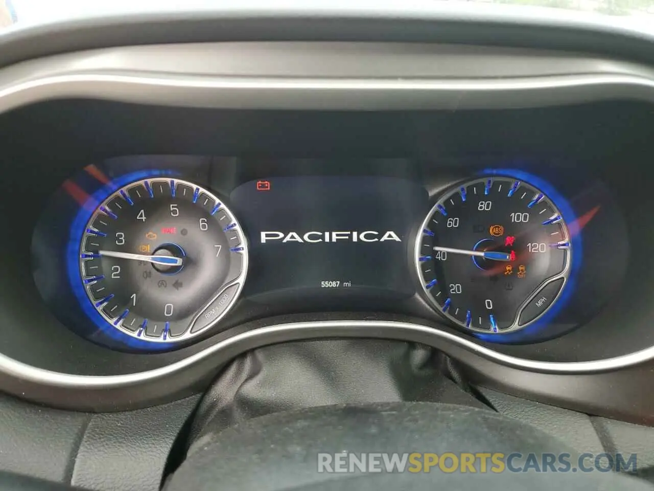 9 fotografías del automóvil dañado 2C4RC1BG0NR218354 CHRYSLER PACIFICA 2022