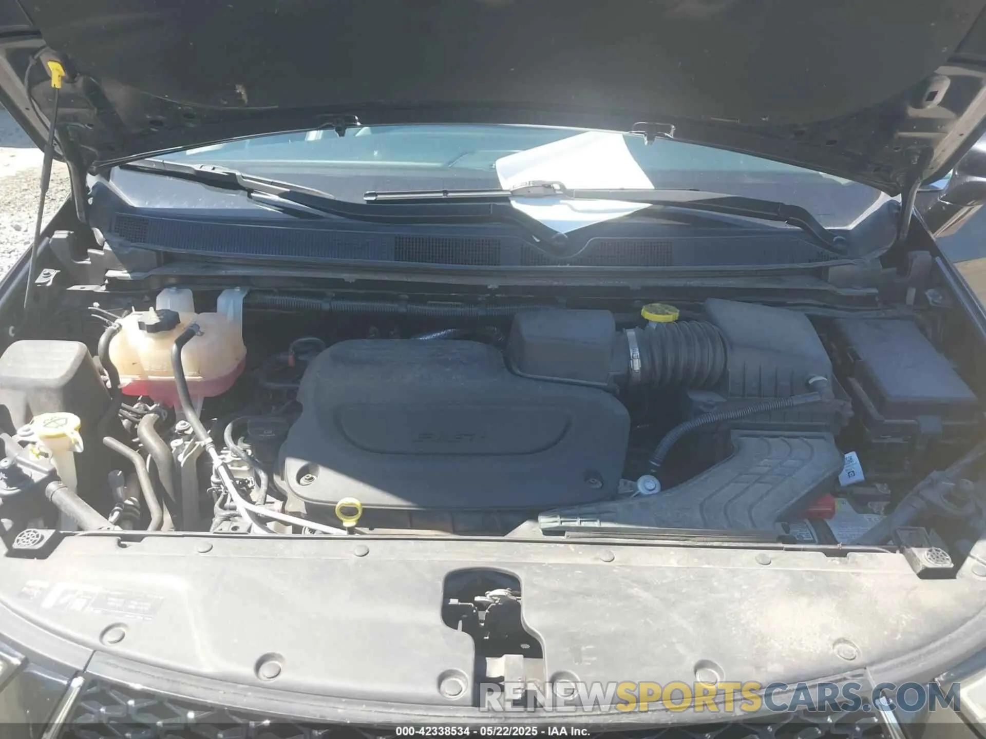 10 fotografías del automóvil dañado 2C4RC1BG1NR117291 CHRYSLER PACIFICA 2022