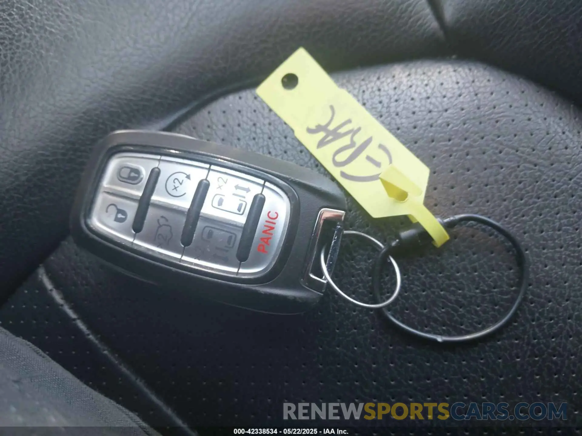 11 fotografías del automóvil dañado 2C4RC1BG1NR117291 CHRYSLER PACIFICA 2022