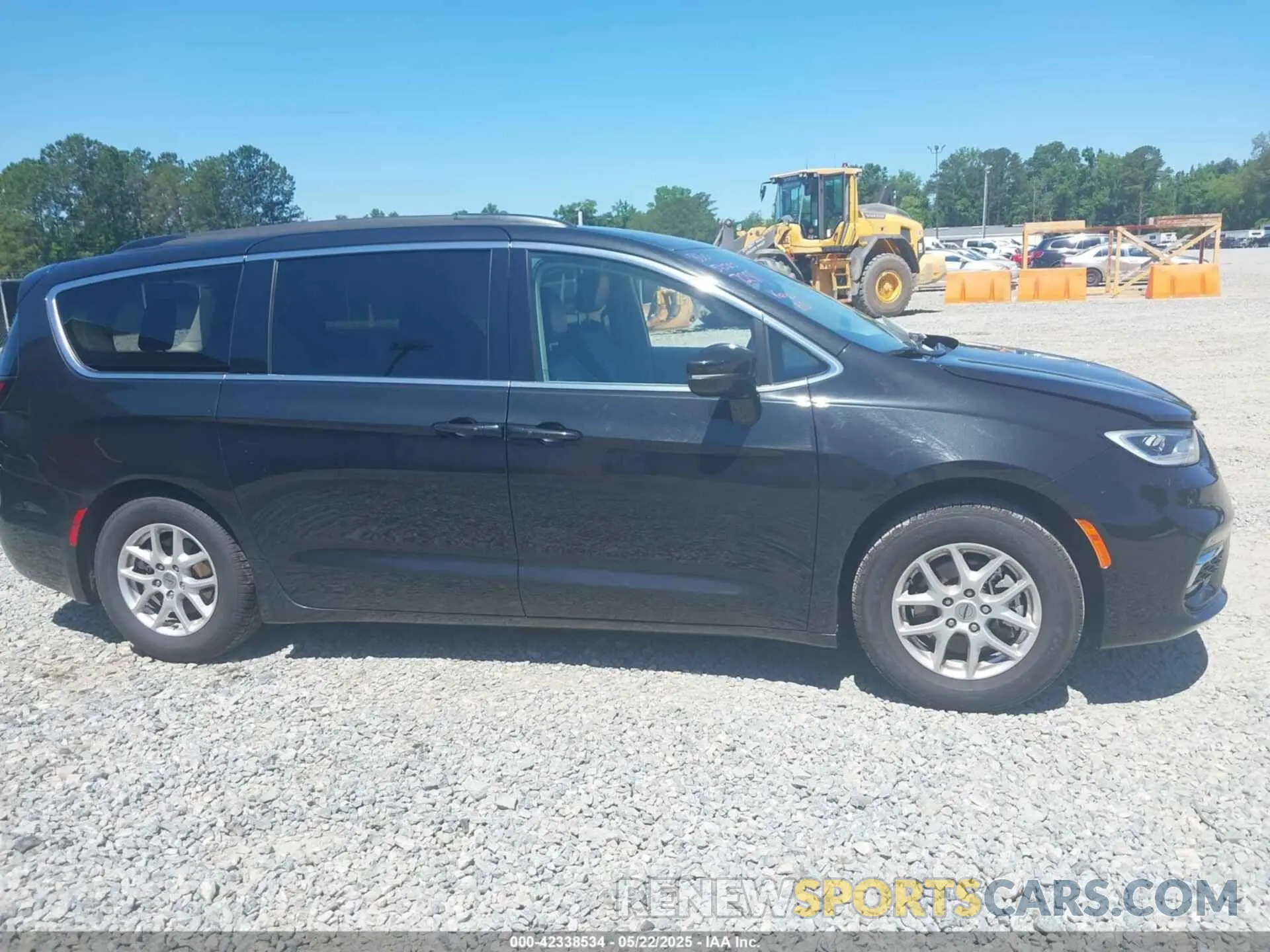 13 fotografías del automóvil dañado 2C4RC1BG1NR117291 CHRYSLER PACIFICA 2022