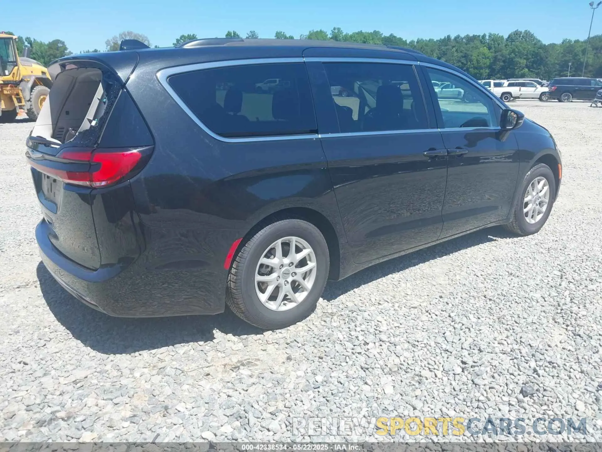 4 fotografías del automóvil dañado 2C4RC1BG1NR117291 CHRYSLER PACIFICA 2022