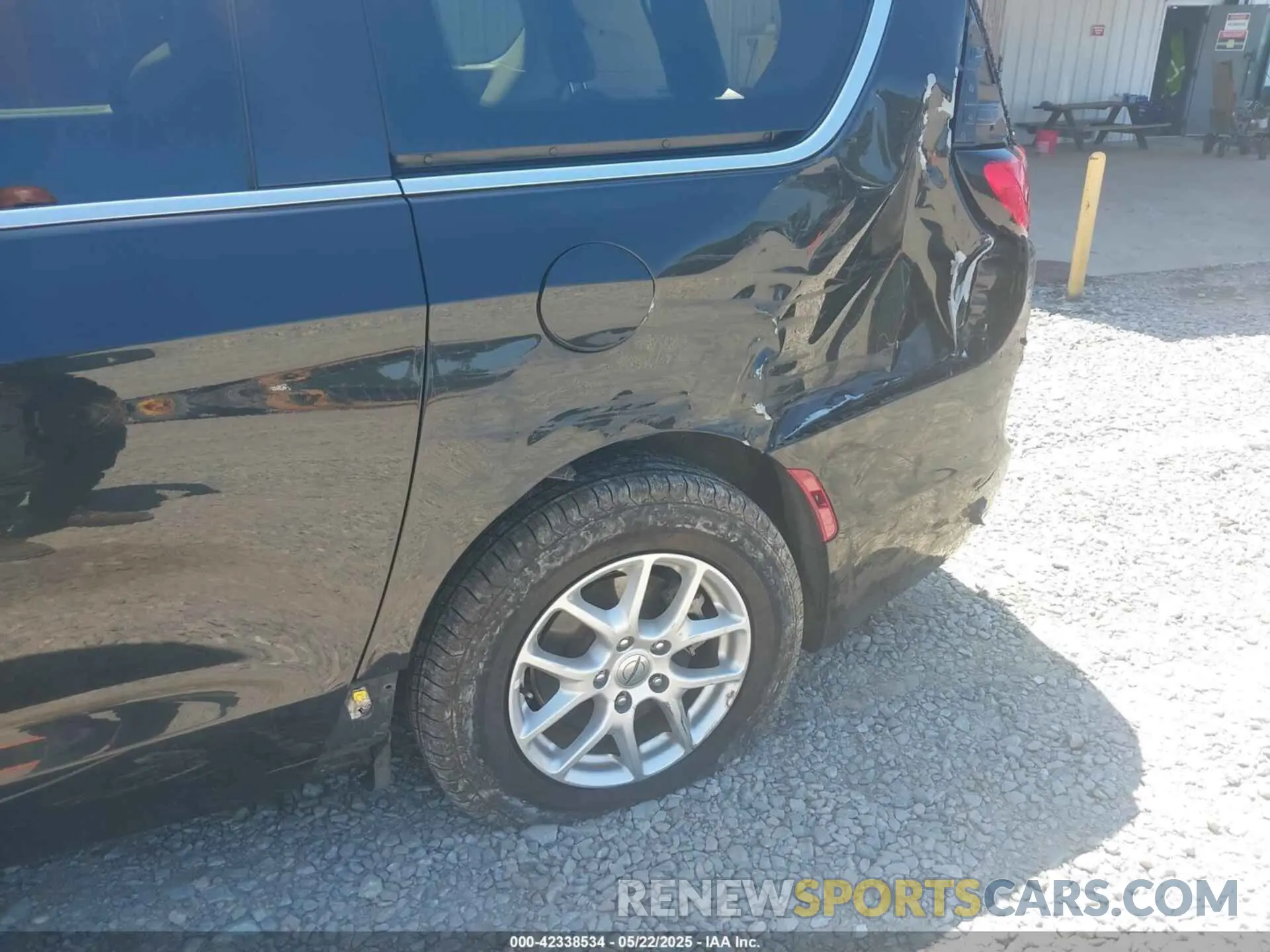 6 fotografías del automóvil dañado 2C4RC1BG1NR117291 CHRYSLER PACIFICA 2022