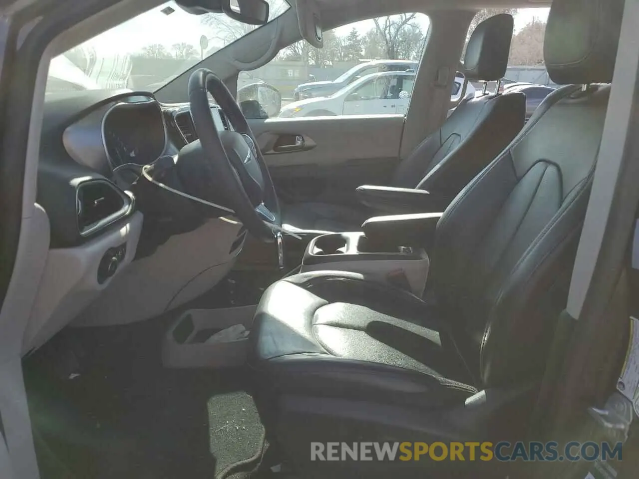 7 fotografías del automóvil dañado 2C4RC1BG1NR167673 CHRYSLER PACIFICA 2022