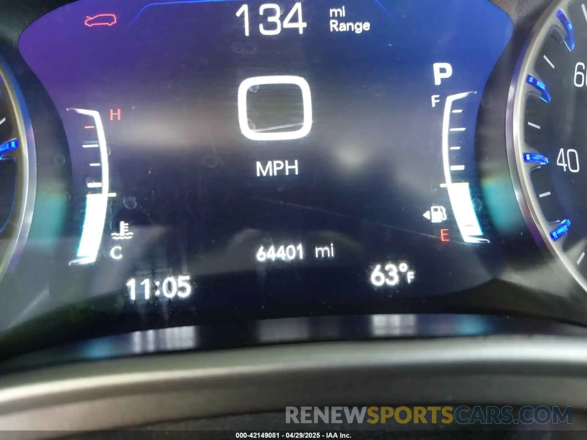 7 fotografías del automóvil dañado 2C4RC1BG1NR191813 CHRYSLER PACIFICA 2022