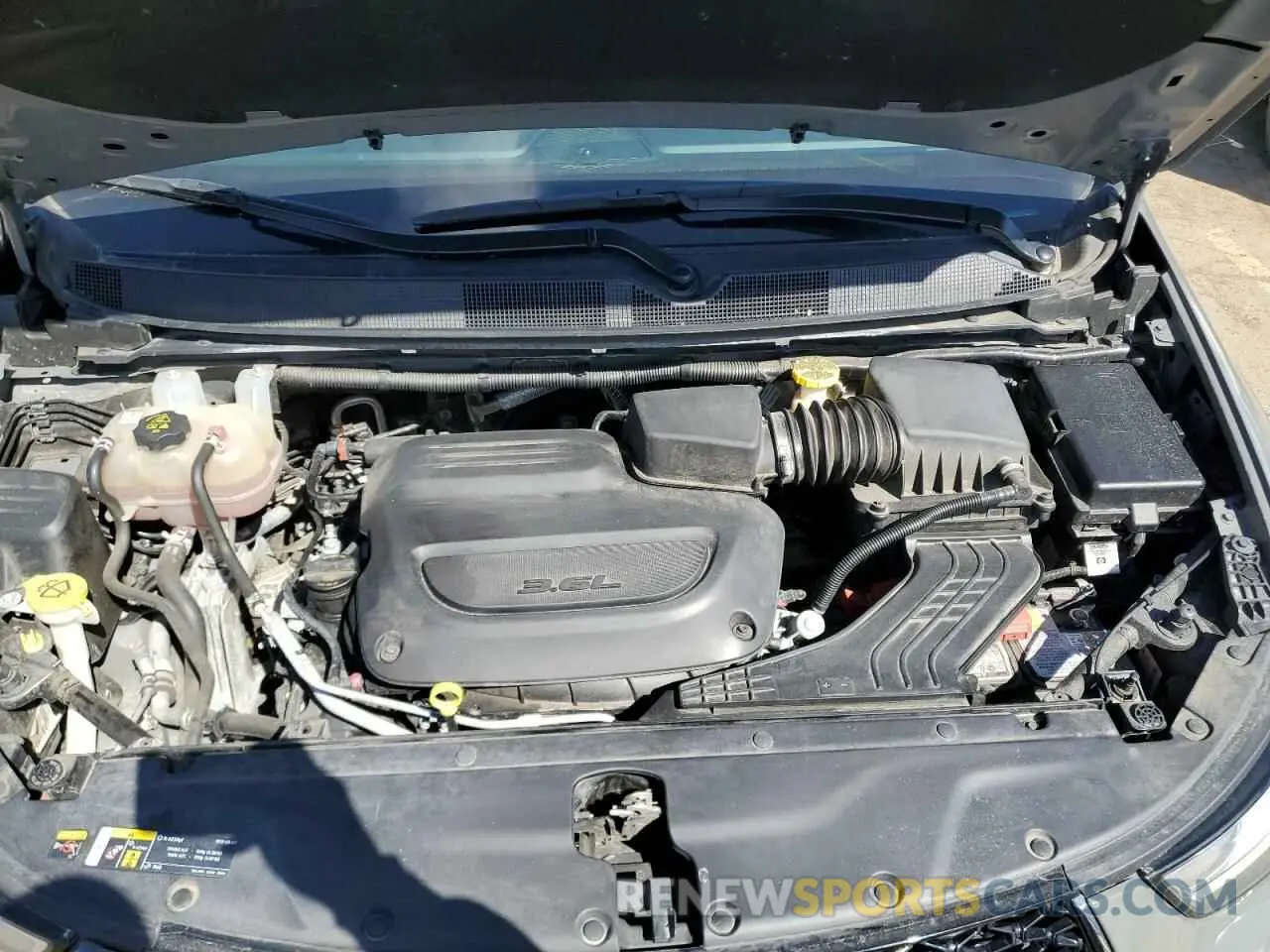 12 fotografías del automóvil dañado 2C4RC1BG1NR197644 CHRYSLER PACIFICA 2022