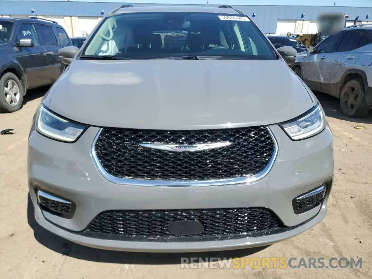 5 fotografías del automóvil dañado 2C4RC1BG1NR197644 CHRYSLER PACIFICA 2022