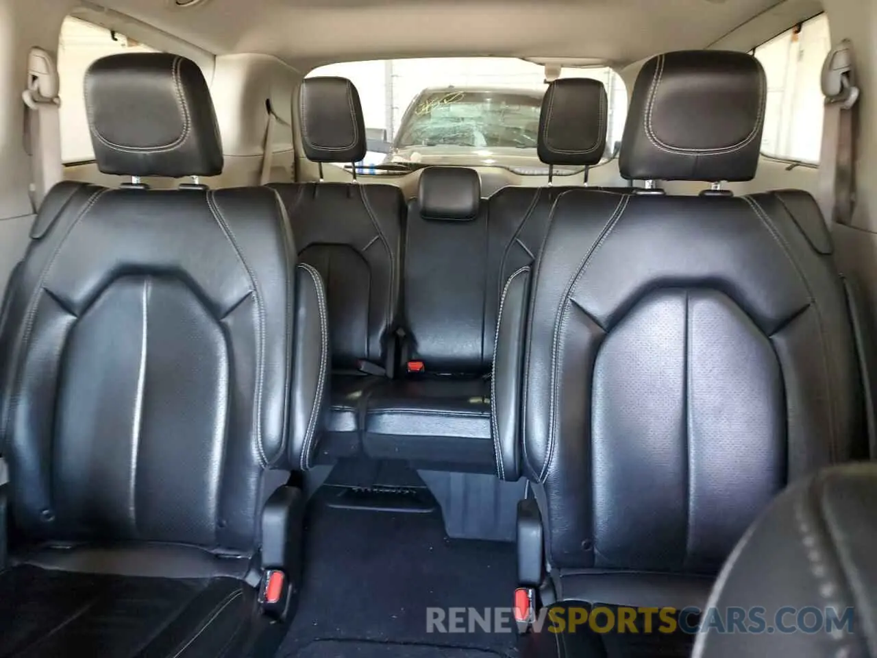 10 fotografías del automóvil dañado 2C4RC1BG1NR198518 CHRYSLER PACIFICA 2022