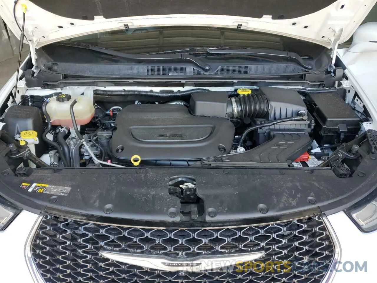 12 fotografías del automóvil dañado 2C4RC1BG1NR198518 CHRYSLER PACIFICA 2022
