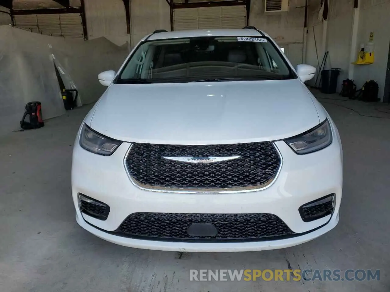 5 fotografías del automóvil dañado 2C4RC1BG1NR198518 CHRYSLER PACIFICA 2022