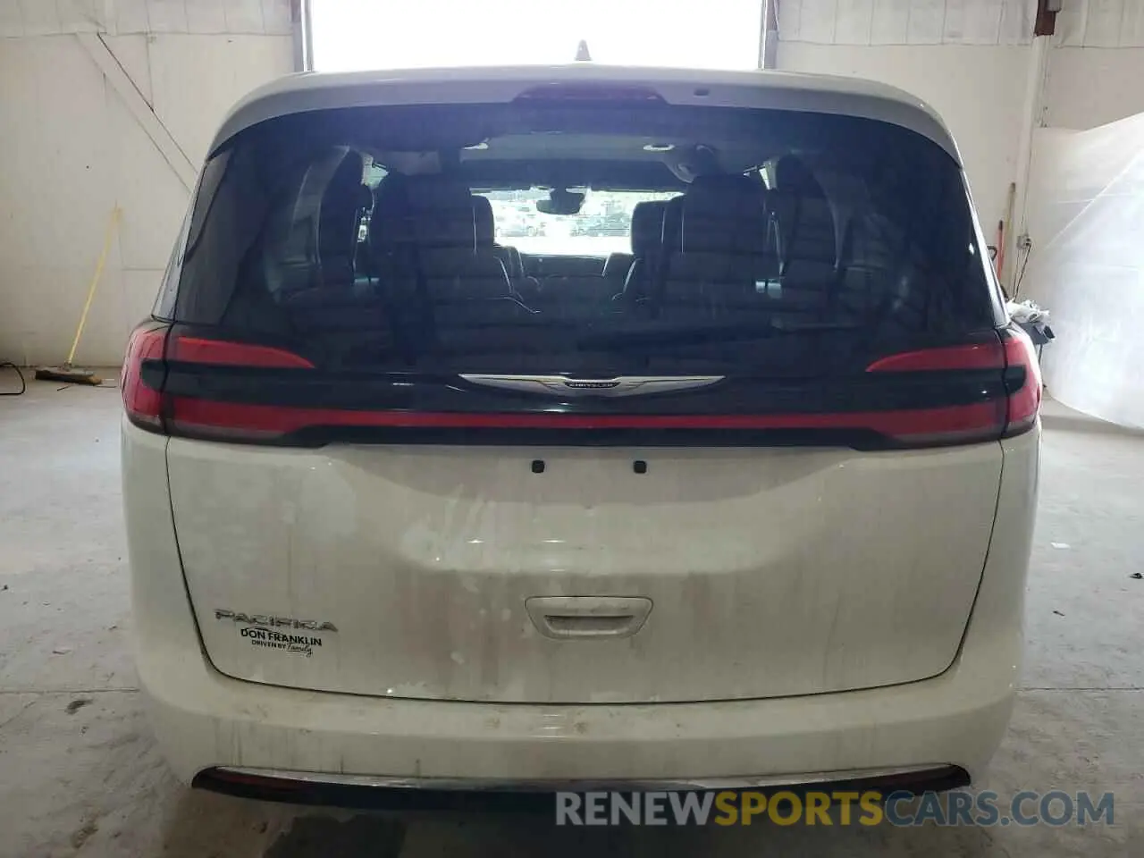 6 fotografías del automóvil dañado 2C4RC1BG1NR198518 CHRYSLER PACIFICA 2022