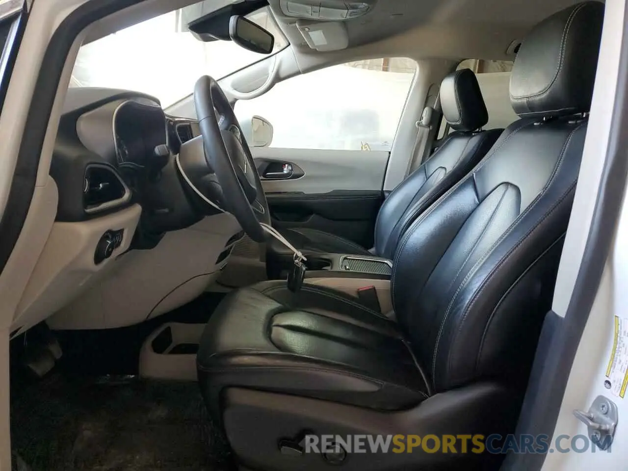 7 fotografías del automóvil dañado 2C4RC1BG1NR198518 CHRYSLER PACIFICA 2022
