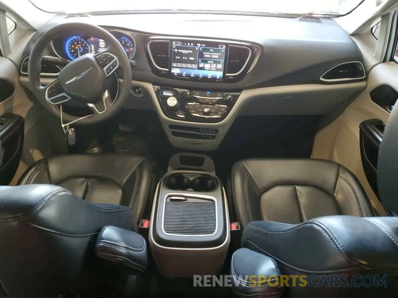 8 fotografías del automóvil dañado 2C4RC1BG1NR198518 CHRYSLER PACIFICA 2022
