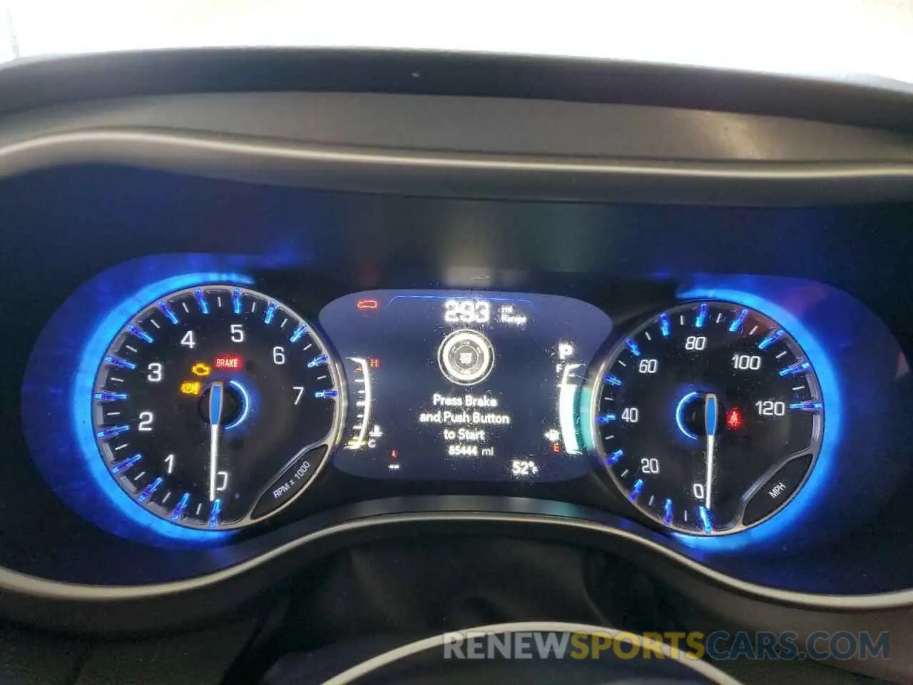 9 fotografías del automóvil dañado 2C4RC1BG1NR198518 CHRYSLER PACIFICA 2022