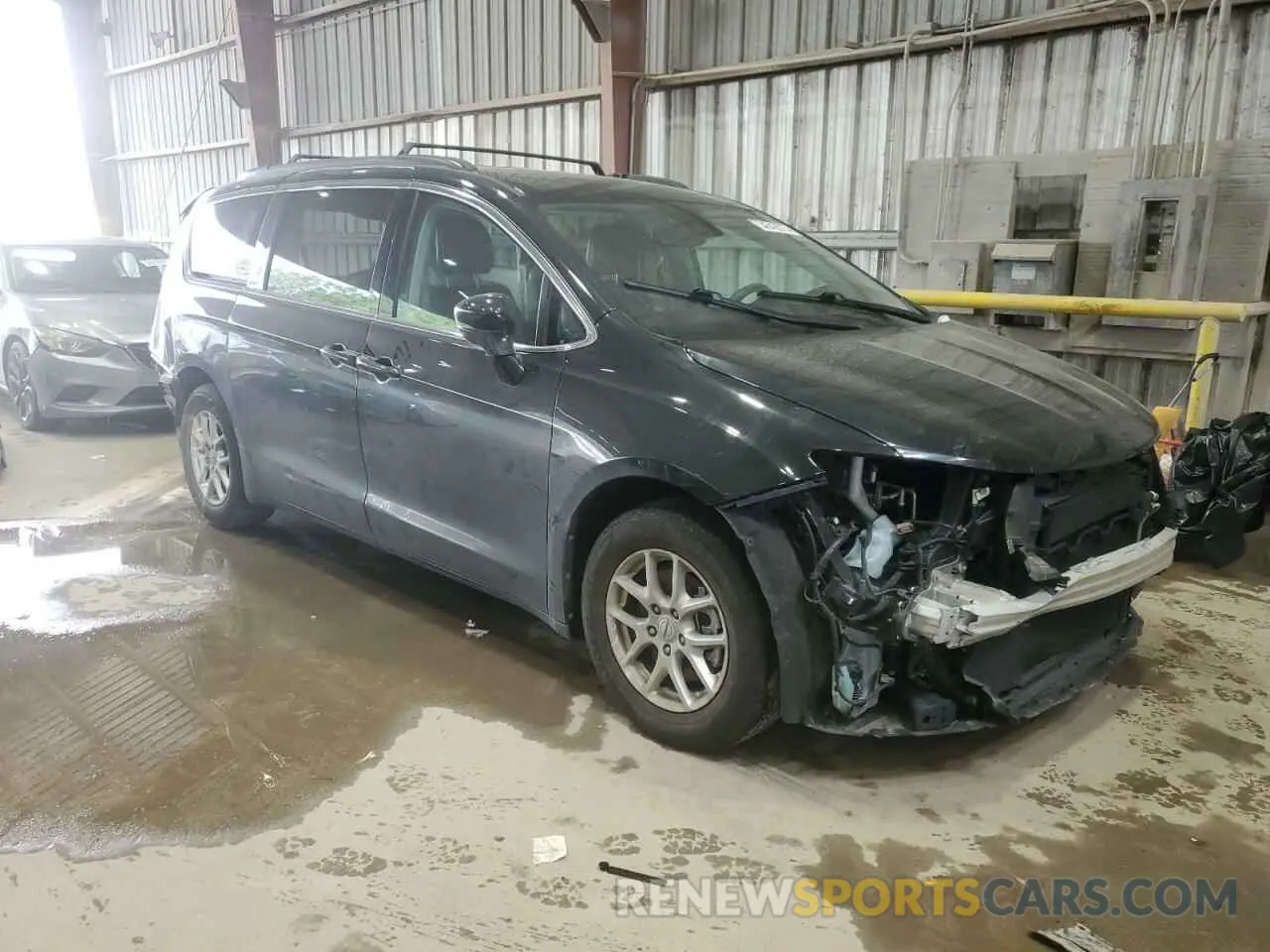 4 fotografías del automóvil dañado 2C4RC1BG2NR116263 CHRYSLER PACIFICA 2022