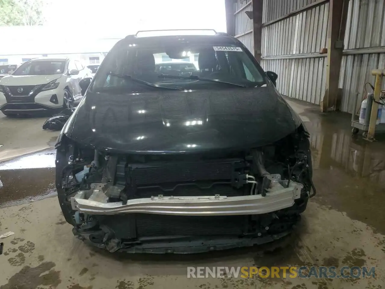 5 fotografías del automóvil dañado 2C4RC1BG2NR116263 CHRYSLER PACIFICA 2022