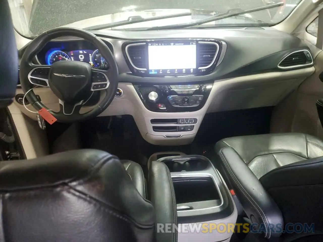 8 fotografías del automóvil dañado 2C4RC1BG2NR116263 CHRYSLER PACIFICA 2022