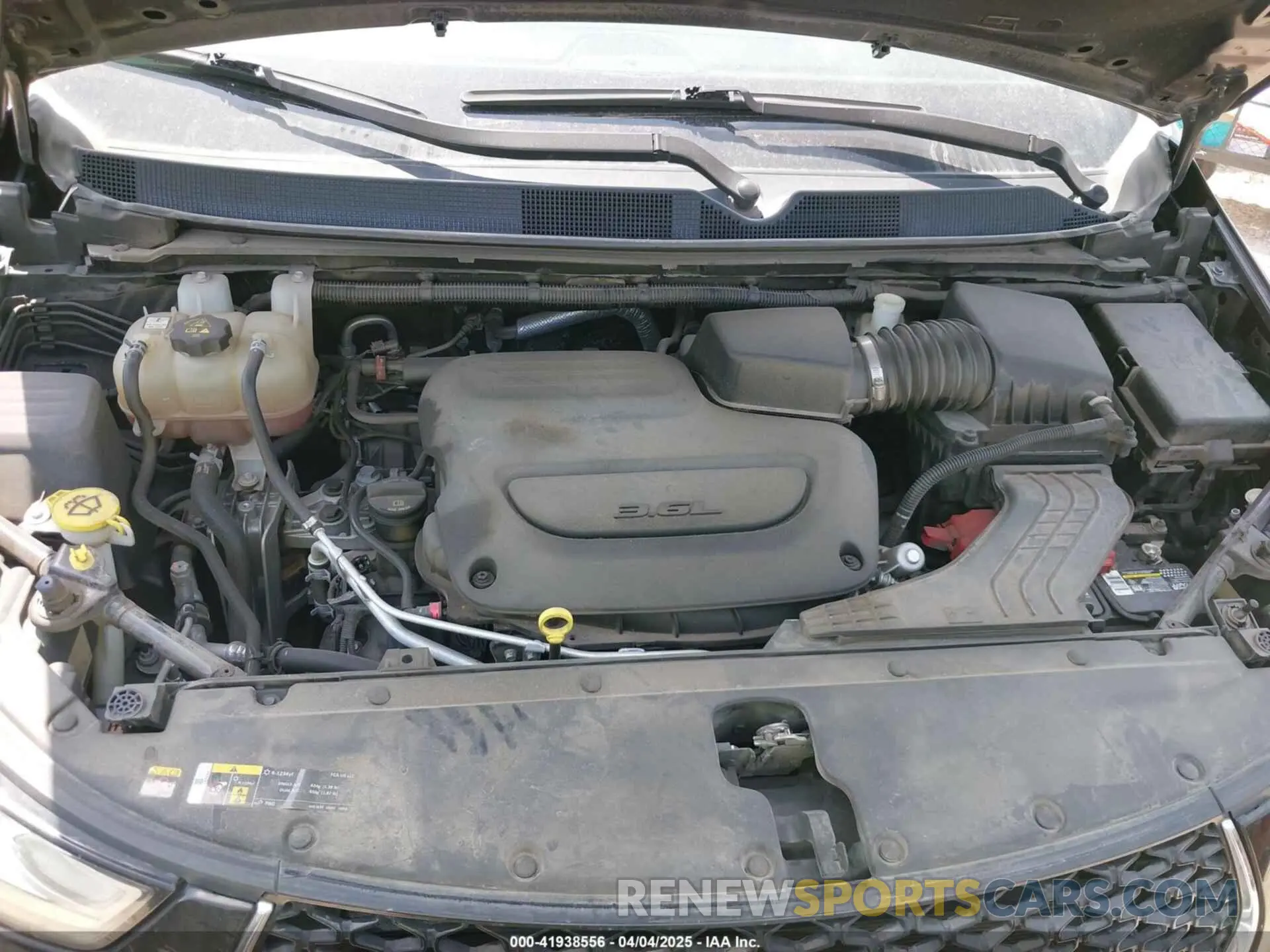 10 fotografías del automóvil dañado 2C4RC1BG2NR128980 CHRYSLER PACIFICA 2022