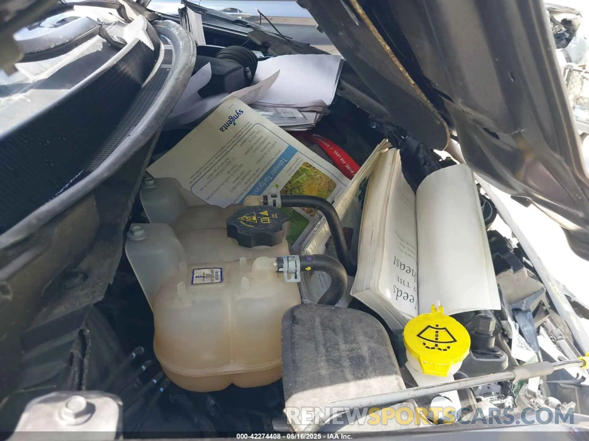 10 fotografías del automóvil dañado 2C4RC1BG2NR176124 CHRYSLER PACIFICA 2022