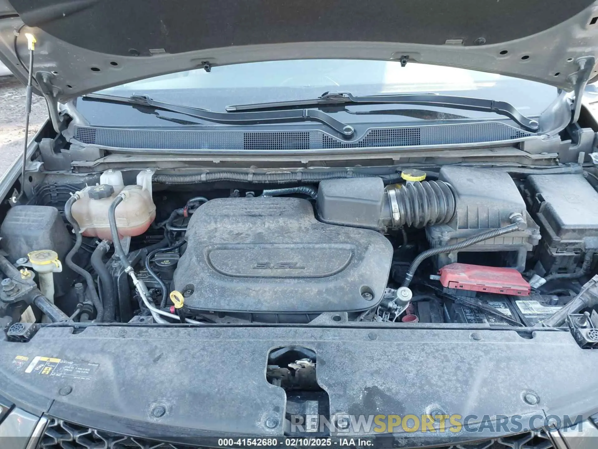 10 fotografías del automóvil dañado 2C4RC1BG3NR117213 CHRYSLER PACIFICA 2022