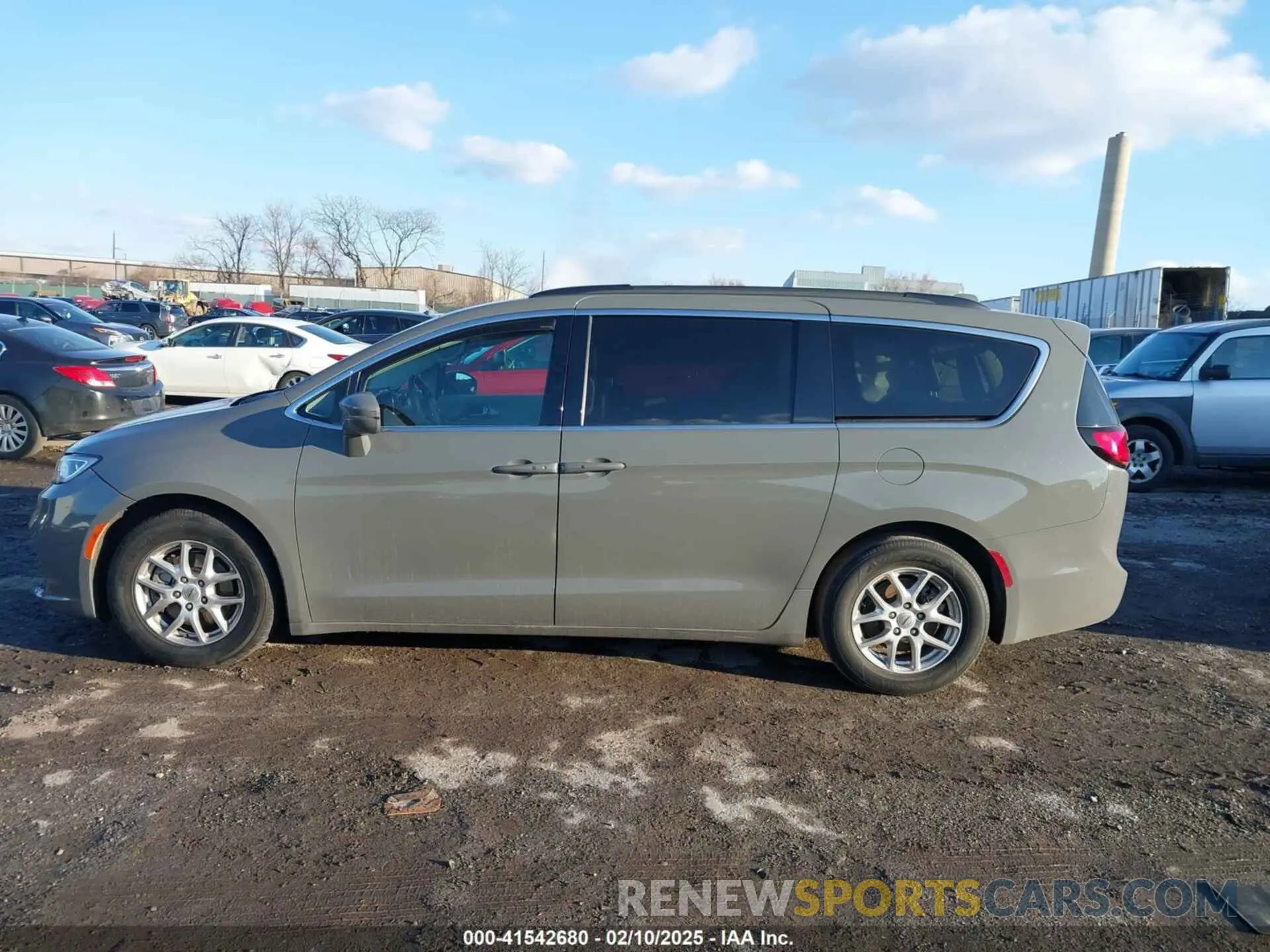 15 fotografías del automóvil dañado 2C4RC1BG3NR117213 CHRYSLER PACIFICA 2022