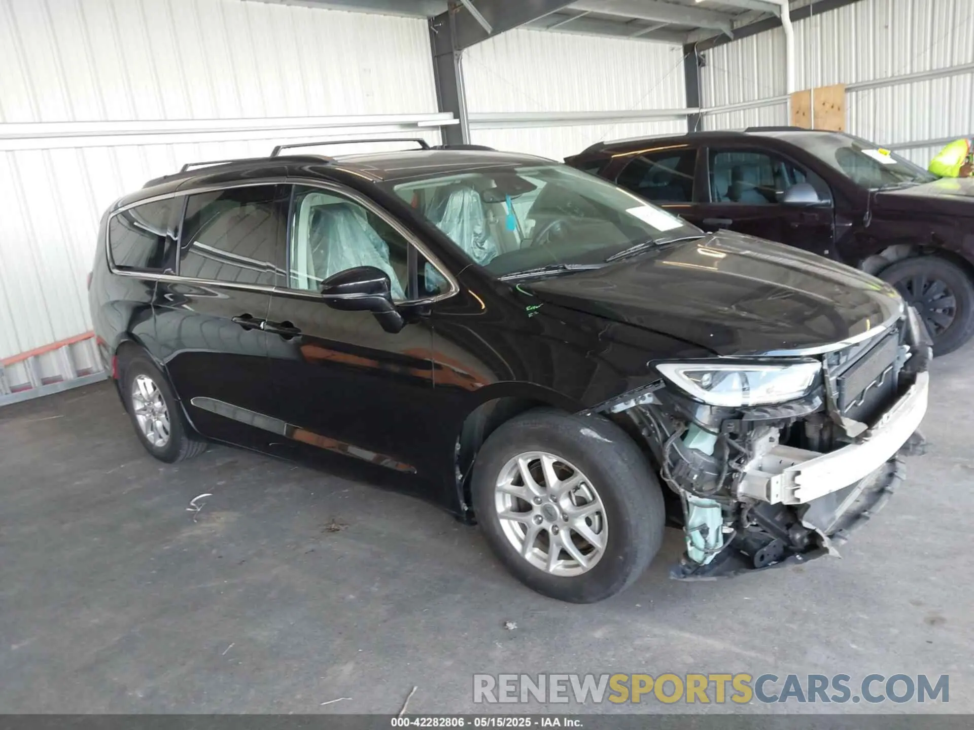 1 fotografías del automóvil dañado 2C4RC1BG3NR142192 CHRYSLER PACIFICA 2022