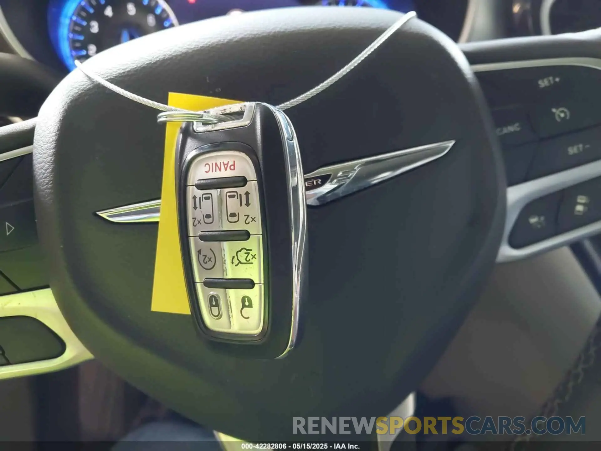 11 fotografías del automóvil dañado 2C4RC1BG3NR142192 CHRYSLER PACIFICA 2022