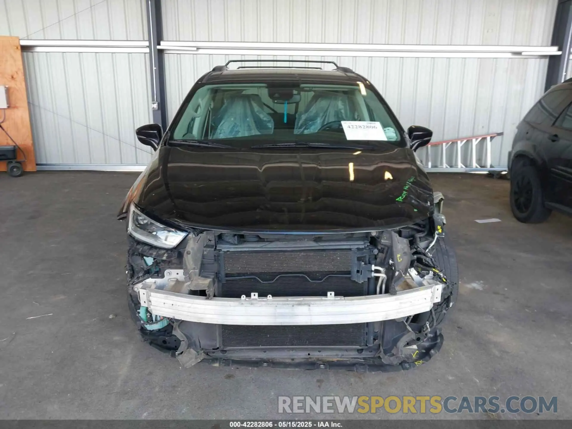 13 fotografías del automóvil dañado 2C4RC1BG3NR142192 CHRYSLER PACIFICA 2022