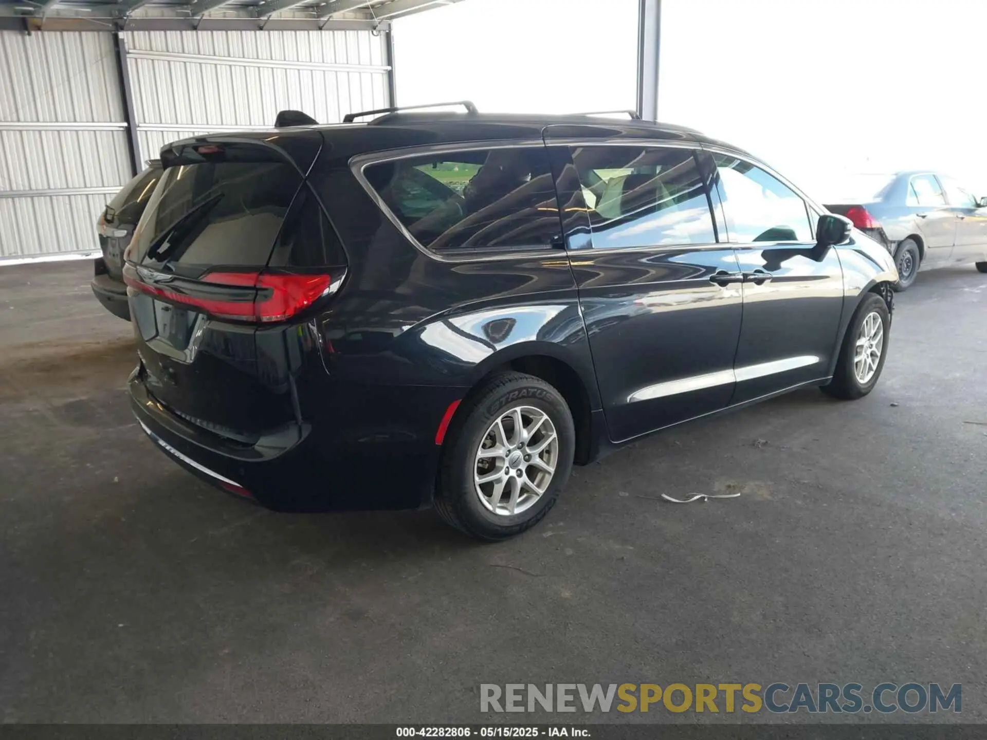 4 fotografías del automóvil dañado 2C4RC1BG3NR142192 CHRYSLER PACIFICA 2022