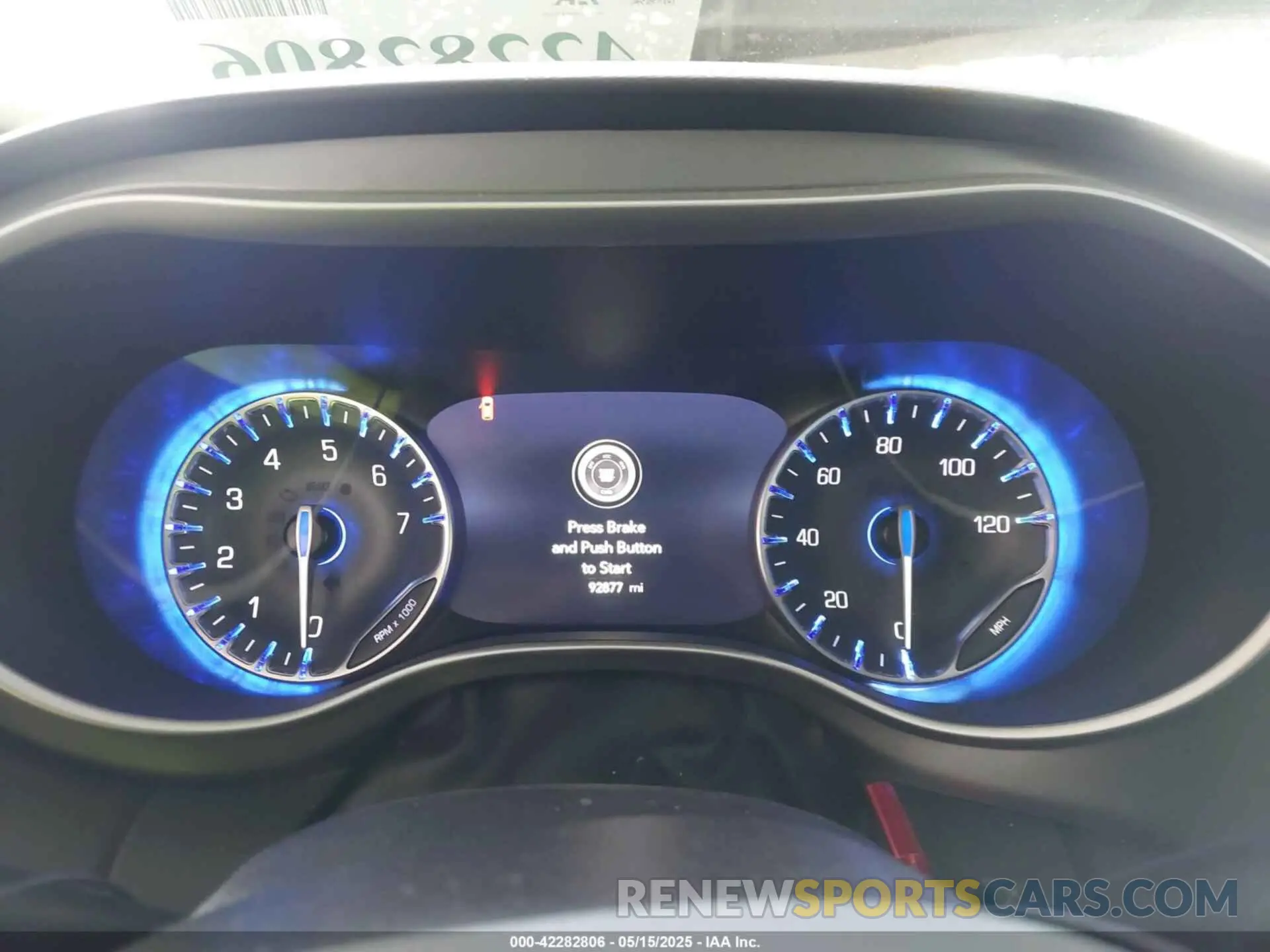 7 fotografías del automóvil dañado 2C4RC1BG3NR142192 CHRYSLER PACIFICA 2022