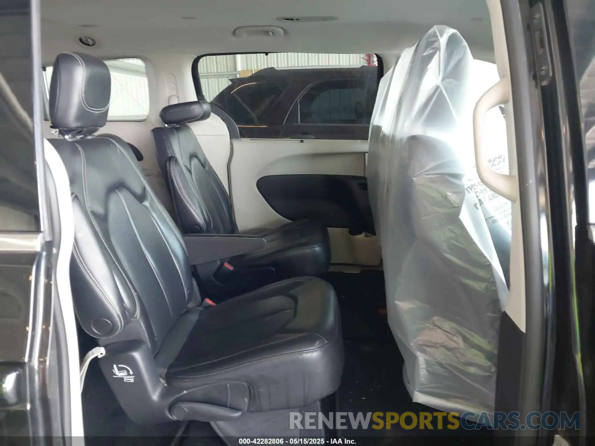 8 fotografías del automóvil dañado 2C4RC1BG3NR142192 CHRYSLER PACIFICA 2022