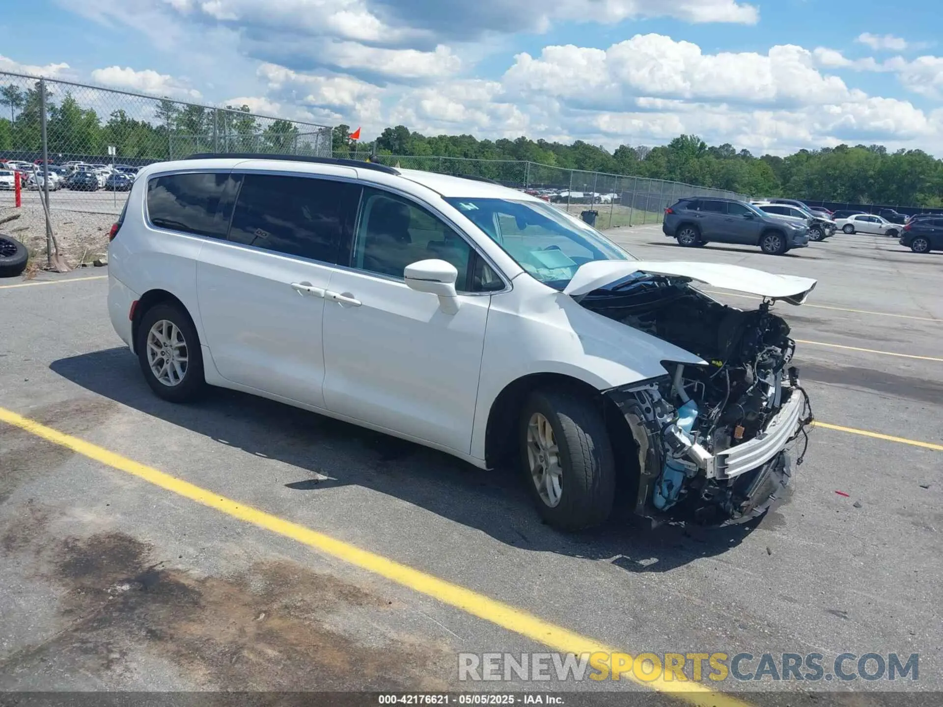 1 fotografías del automóvil dañado 2C4RC1BG3NR150471 CHRYSLER PACIFICA 2022