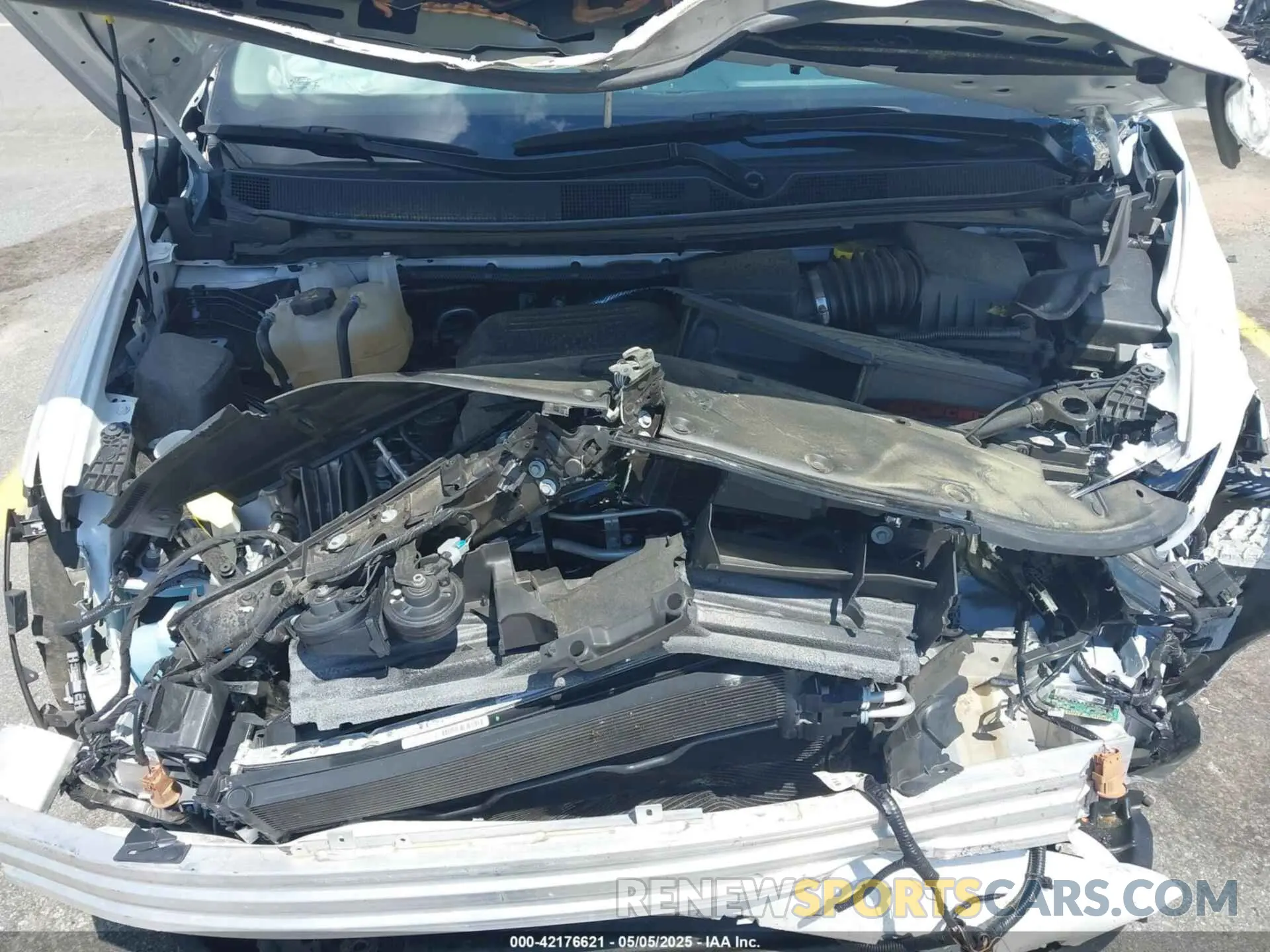 10 fotografías del automóvil dañado 2C4RC1BG3NR150471 CHRYSLER PACIFICA 2022