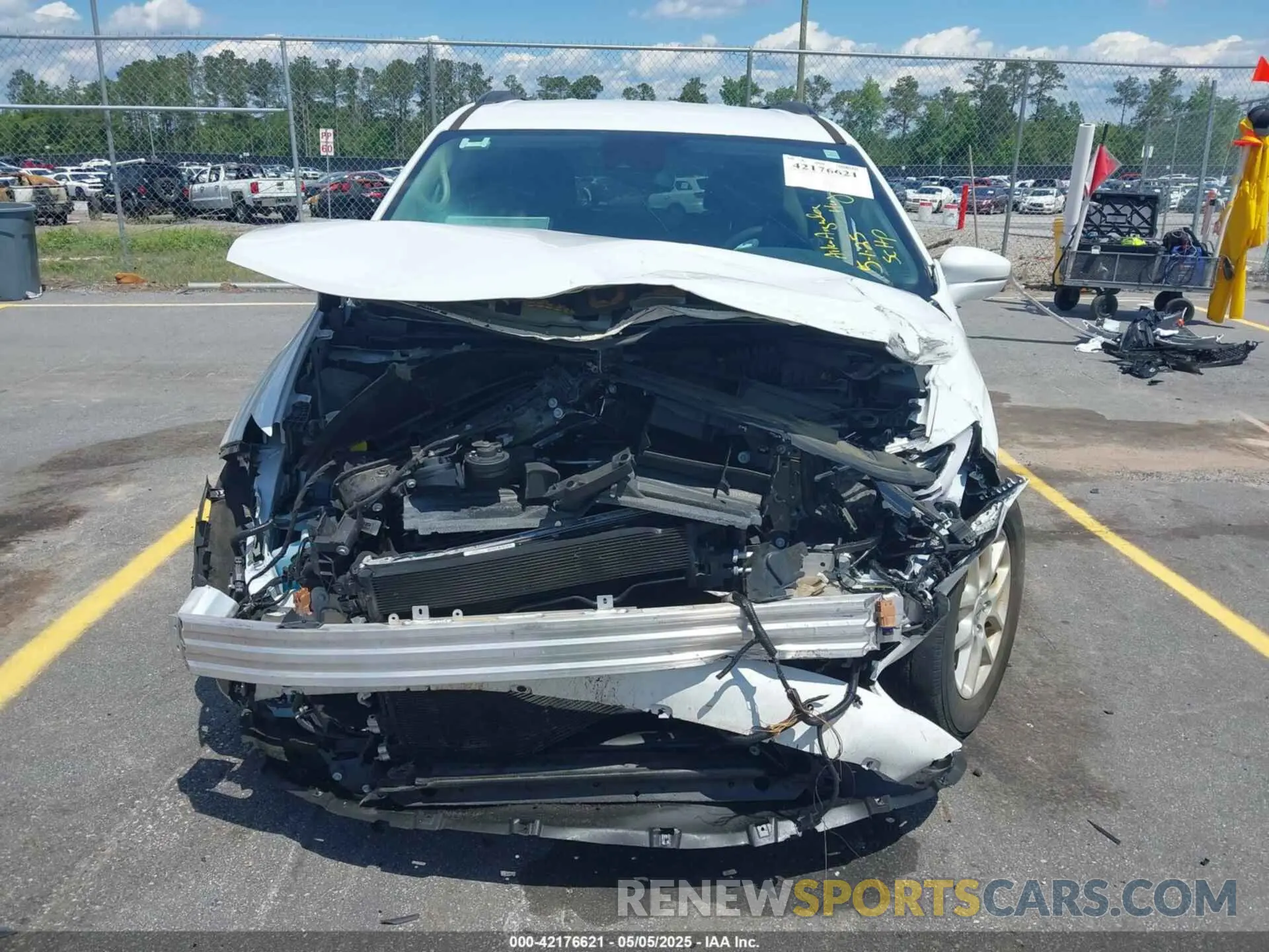 11 fotografías del automóvil dañado 2C4RC1BG3NR150471 CHRYSLER PACIFICA 2022