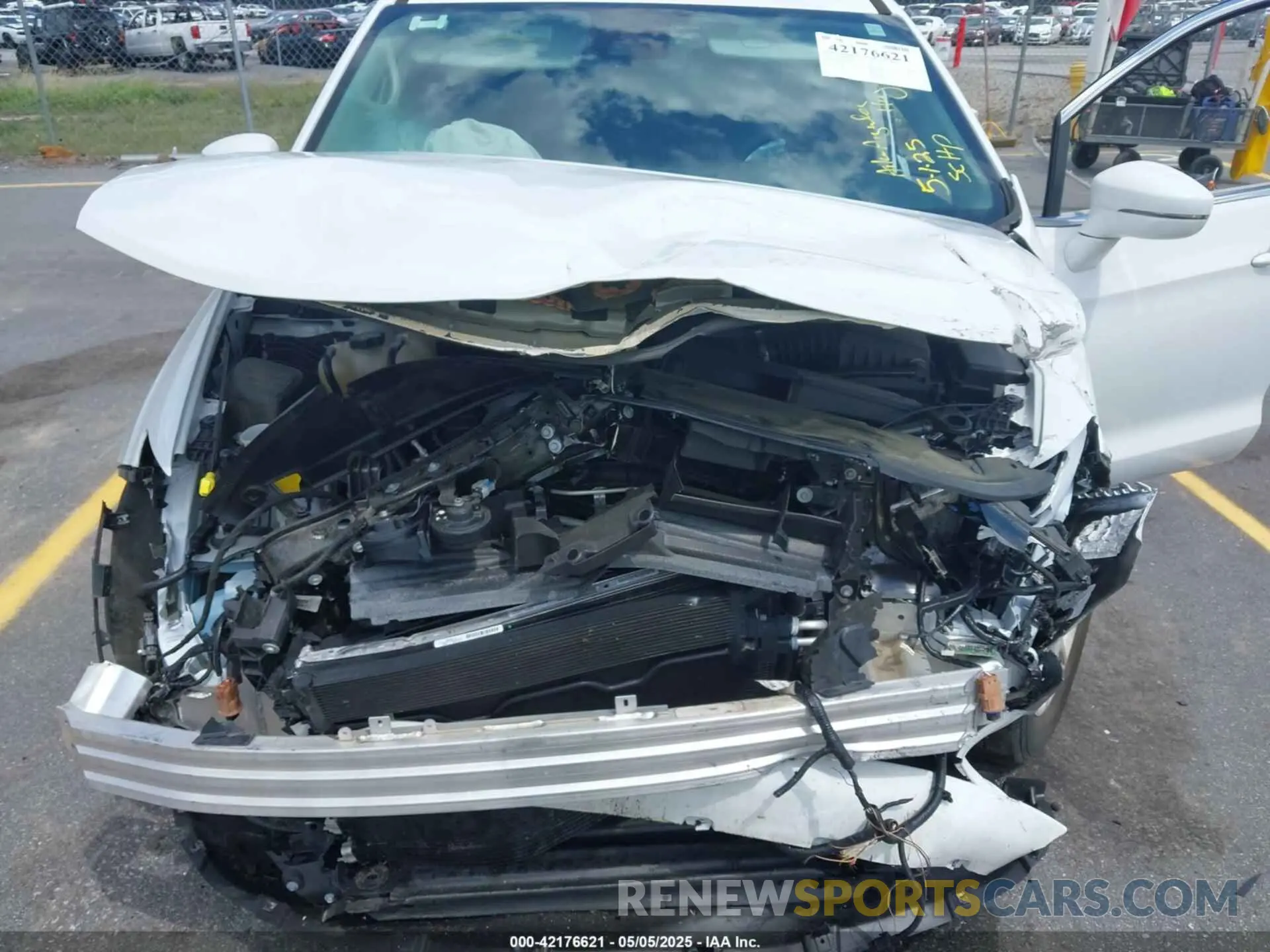 6 fotografías del automóvil dañado 2C4RC1BG3NR150471 CHRYSLER PACIFICA 2022