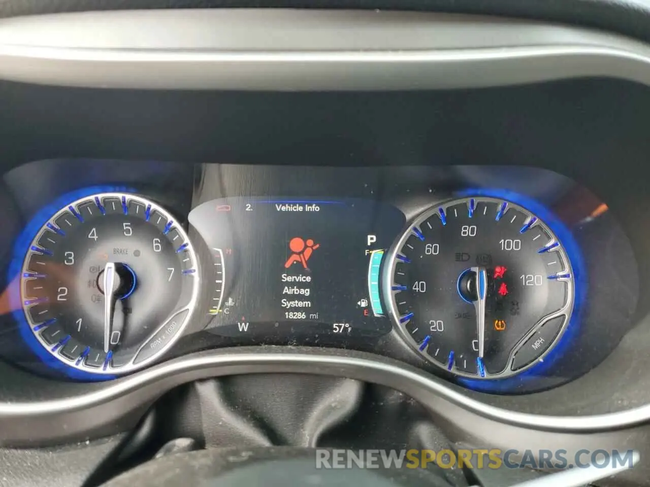 9 fotografías del automóvil dañado 2C4RC1BG3NR155394 CHRYSLER PACIFICA 2022