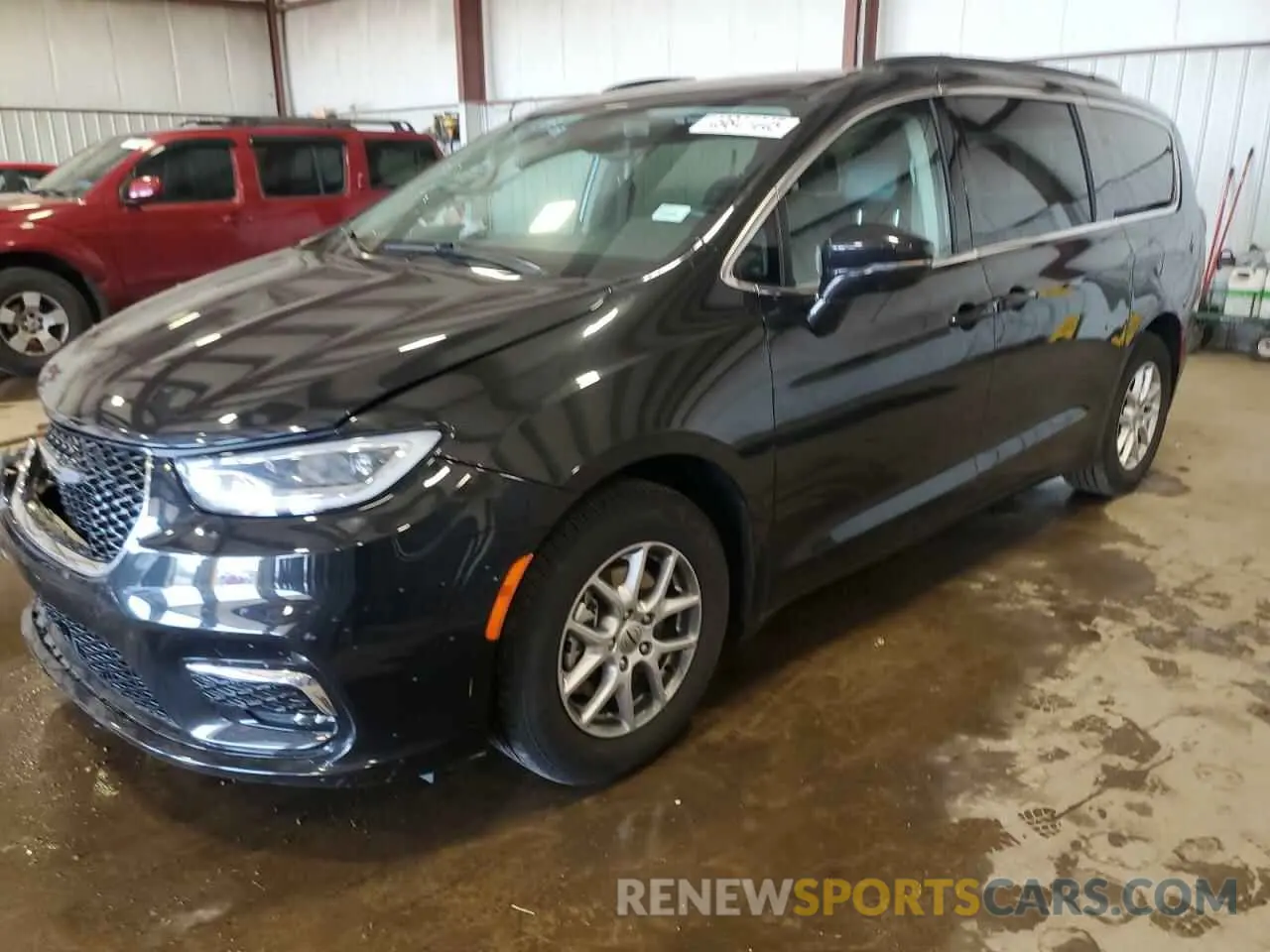 1 fotografías del automóvil dañado 2C4RC1BG3NR190212 CHRYSLER PACIFICA 2022