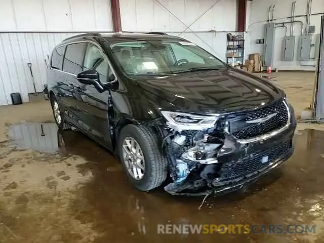 15 fotografías del automóvil dañado 2C4RC1BG3NR190212 CHRYSLER PACIFICA 2022