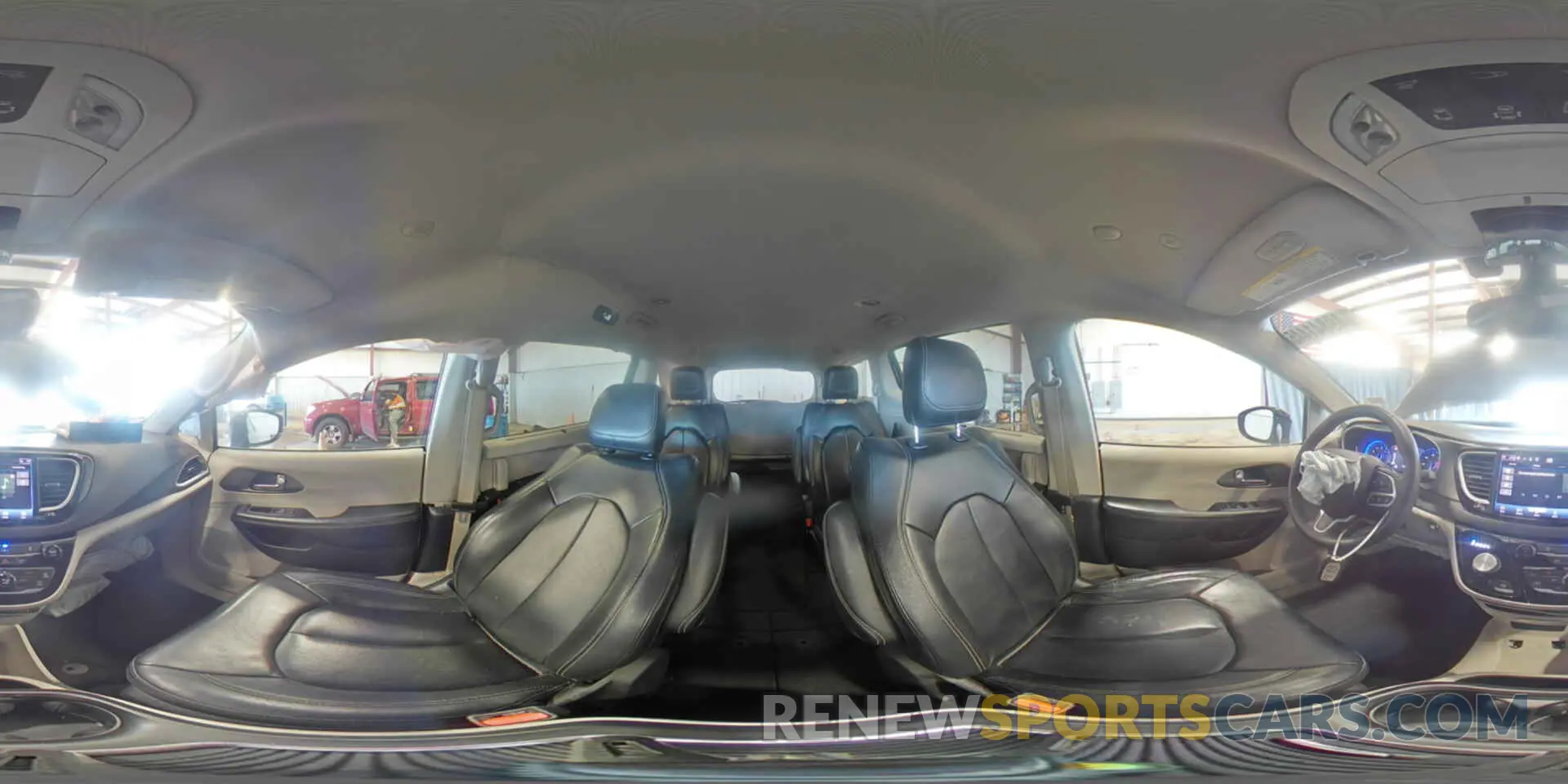 16 fotografías del automóvil dañado 2C4RC1BG3NR190212 CHRYSLER PACIFICA 2022