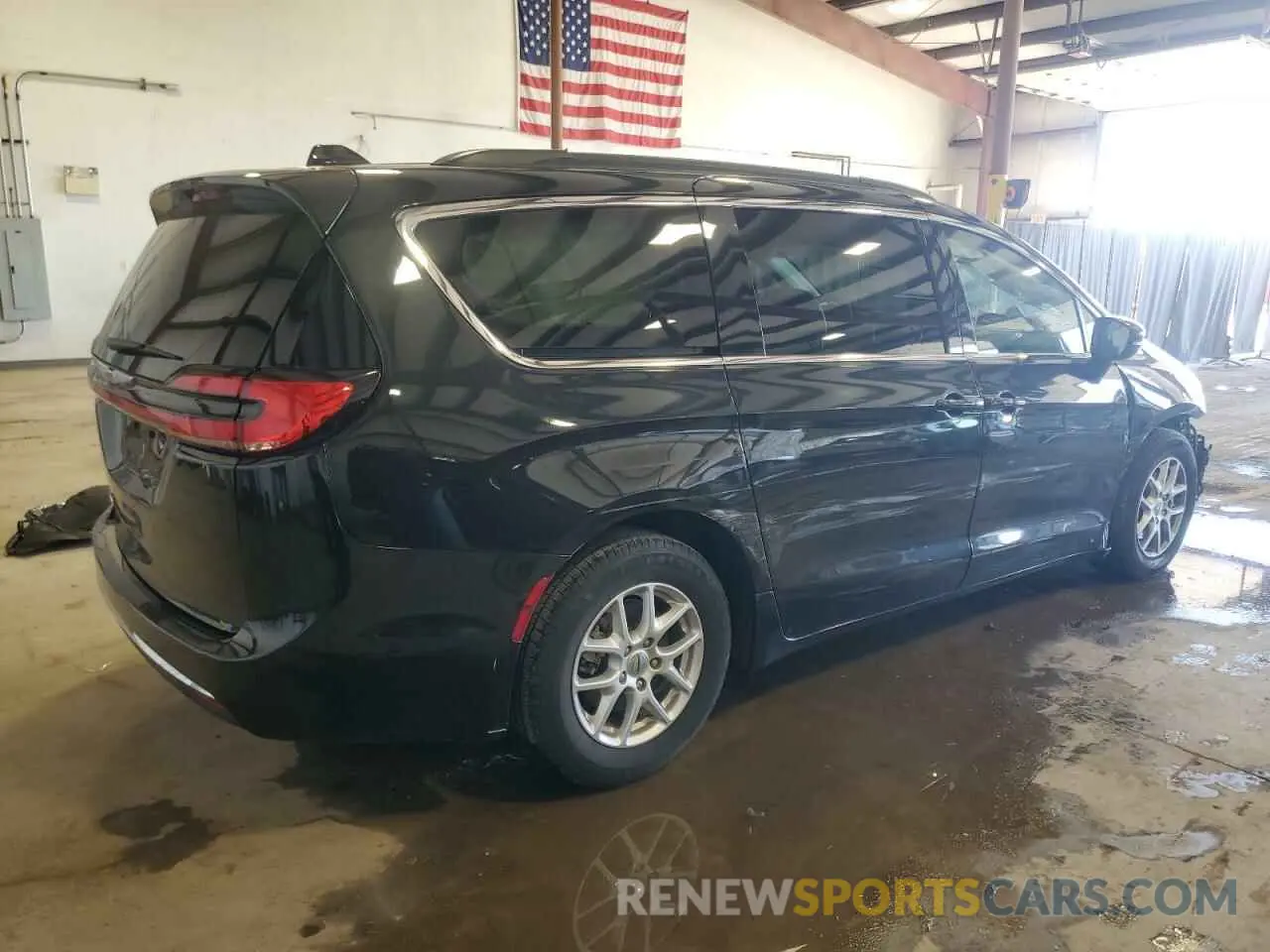 3 fotografías del automóvil dañado 2C4RC1BG3NR190212 CHRYSLER PACIFICA 2022