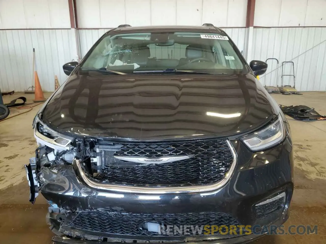 5 fotografías del automóvil dañado 2C4RC1BG3NR190212 CHRYSLER PACIFICA 2022