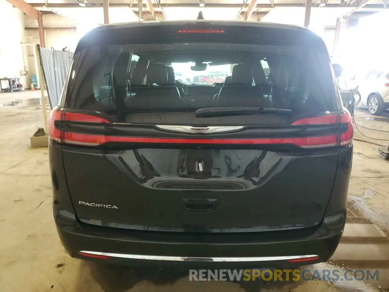6 fotografías del automóvil dañado 2C4RC1BG3NR190212 CHRYSLER PACIFICA 2022