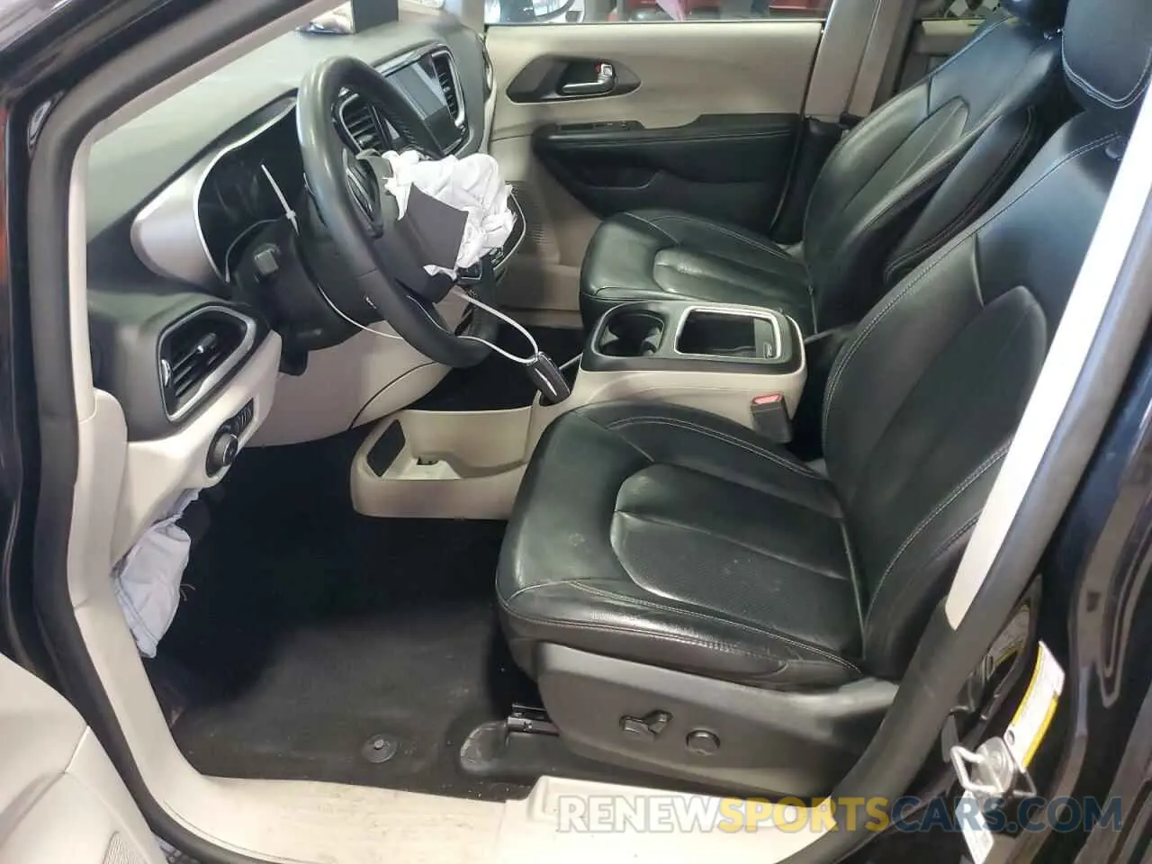 7 fotografías del automóvil dañado 2C4RC1BG3NR190212 CHRYSLER PACIFICA 2022