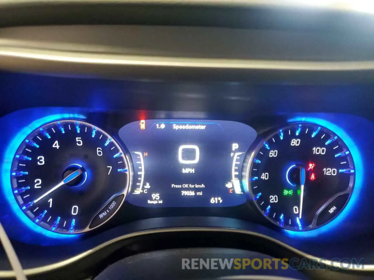 9 fotografías del automóvil dañado 2C4RC1BG3NR190212 CHRYSLER PACIFICA 2022
